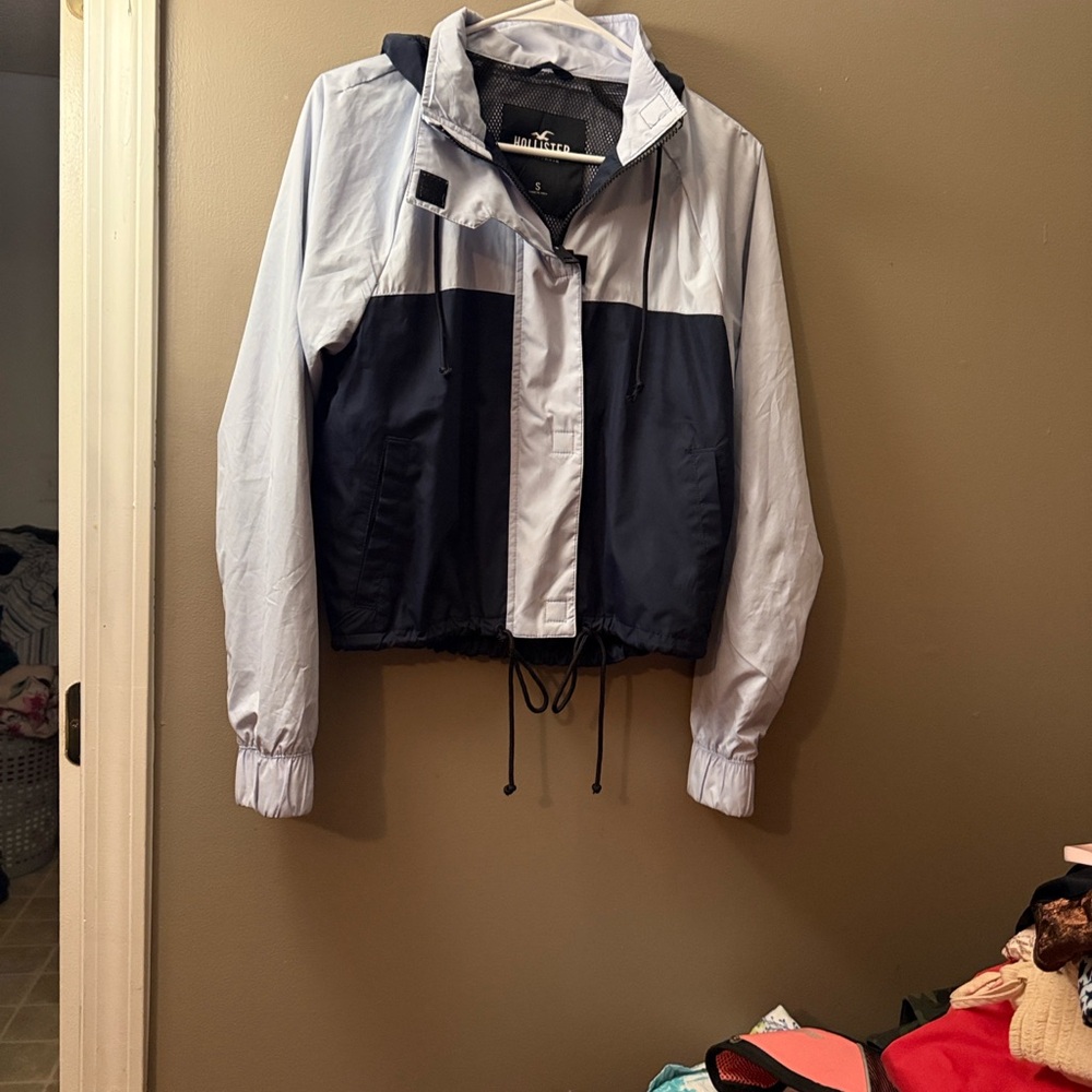 Hollister Black Mesh Jacket